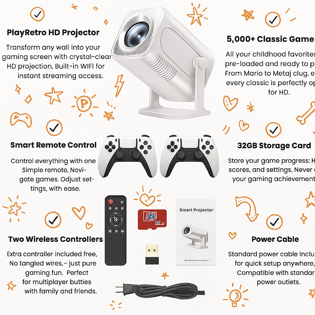 GameBeam™ PlayRetro Pro