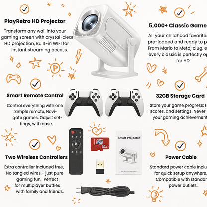 GameBeam™ PlayRetro Pro